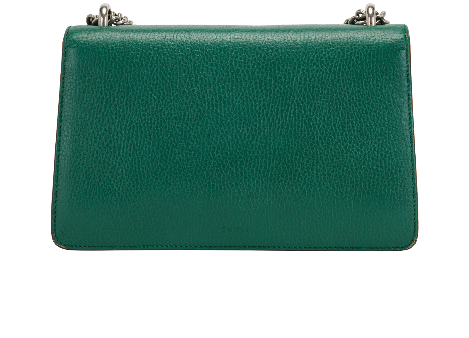 Medium Dionysus, &pound;695, Handbags, Green, Leather, Back view